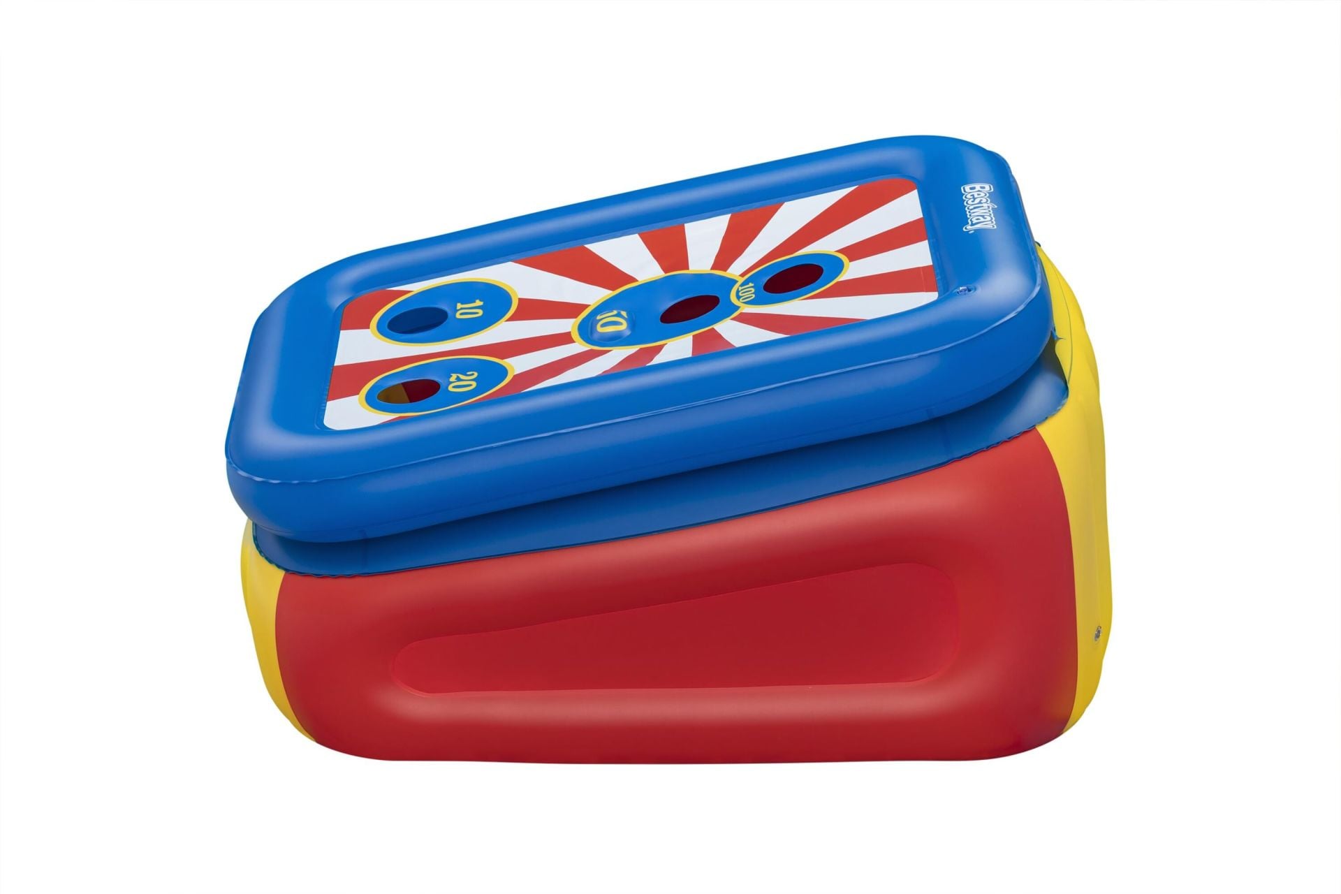 Bestway® 1052635XXX24 Flip 'n Toss™ Çoklu Kullanım Oyun Havuzu ve 25 Oyun Topu