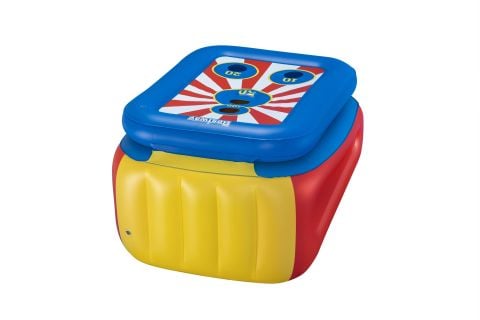 Bestway® 1052635XXX24 Flip 'n Toss™ Çoklu Kullanım Oyun Havuzu ve 25 Oyun Topu