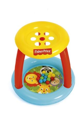 1093541XXX24 Fisher-Price™ Sevimli Hayvanlar Top Oyun Havuzu ve 15 Top