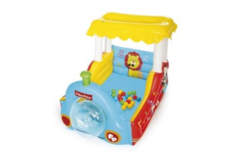 1093537XXX24 Fisher-Price™ Mini Tren Top Oyun Havuzu ve 25 Top