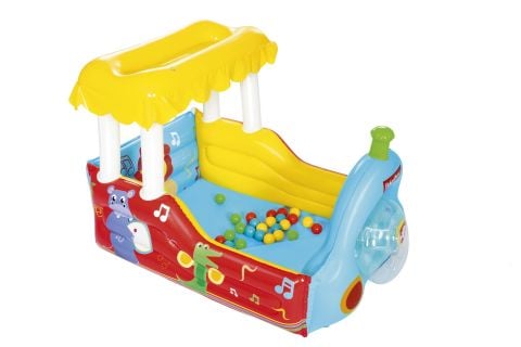 1093537XXX24 Fisher-Price™ Mini Tren Top Oyun Havuzu ve 25 Top