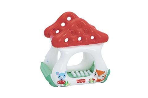 1093570XXX24 Fisher-Price™ Merry Mushroom™ Mantar Ev Top Oyun Minderi ve 15 Top