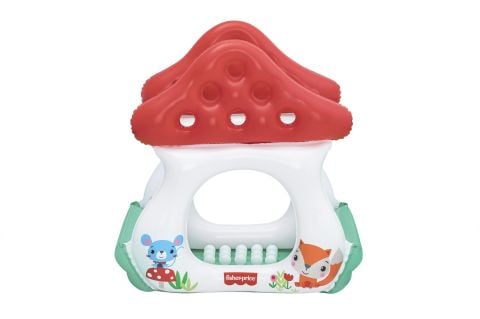 1093570XXX24 Fisher-Price™ Merry Mushroom™ Mantar Ev Top Oyun Minderi ve 15 Top