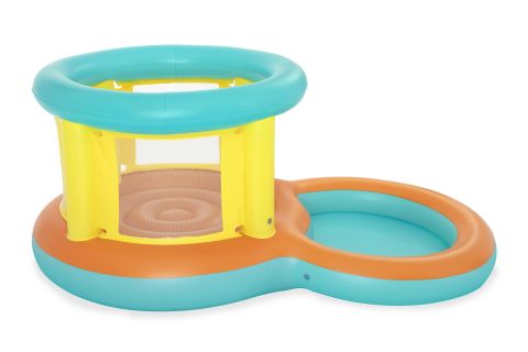 Bestway® 52385 Hopla Mini Trampolin ve Oyun Havuzu