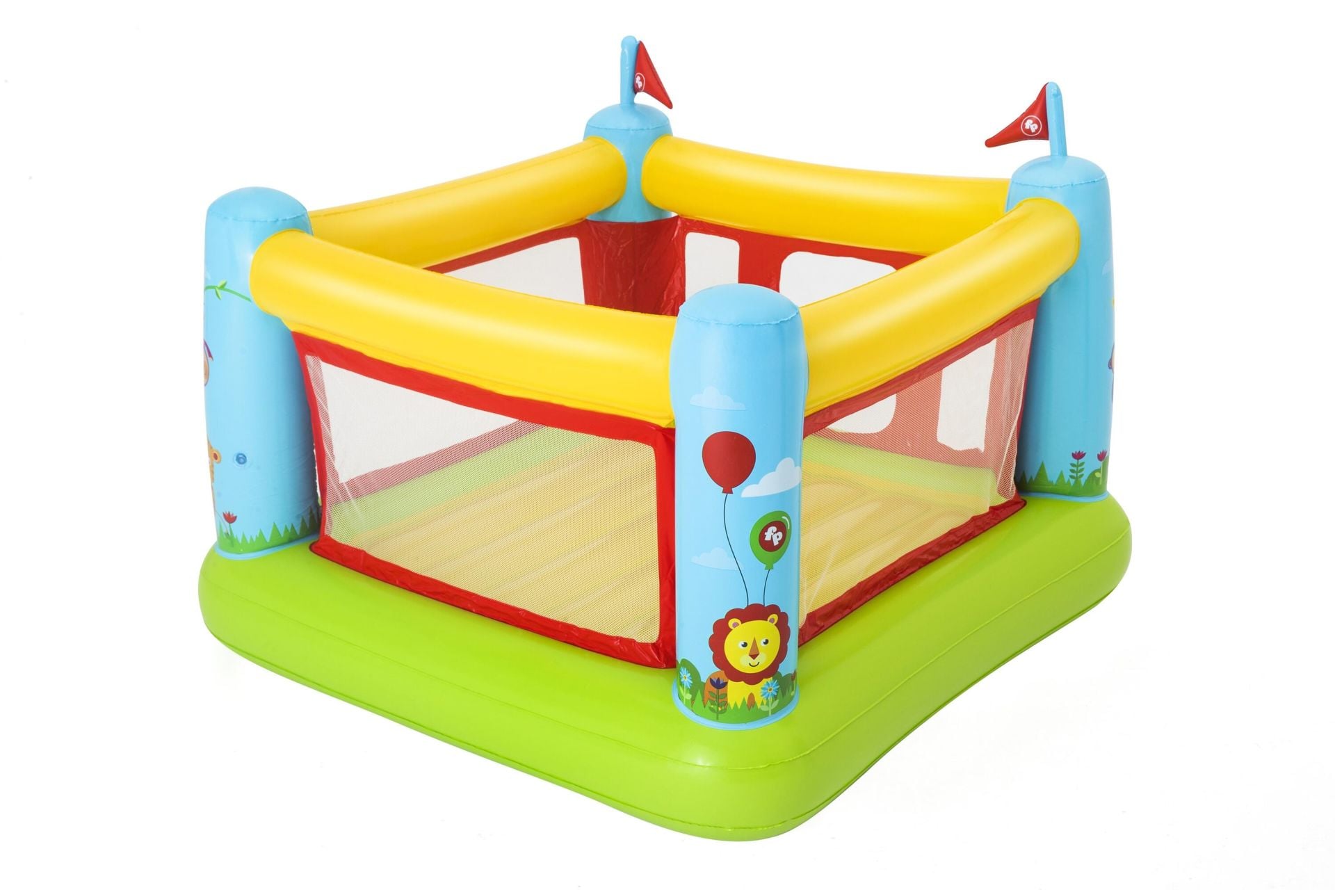 1093553XXX23 Fisher-Price™ Hop Zıp Mini Şişme Trampolin