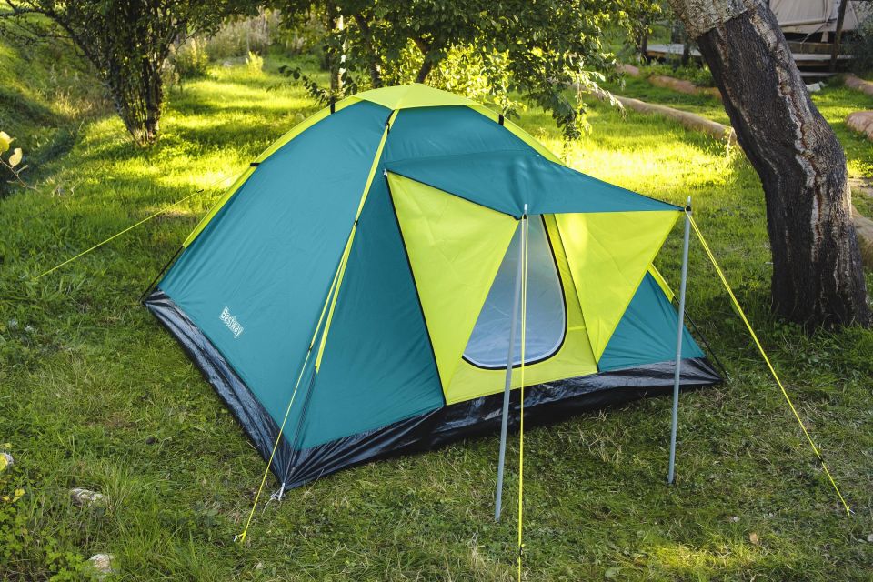 Bestway® 68088 Cool Ground 3 Kamp Çadırı 3 Kişilik