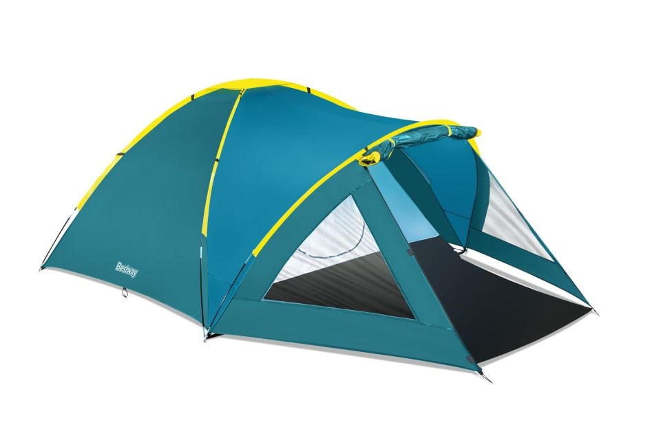 Bestway® 68090 Aktif Dağcı 3 Kamp Çadırı 3 Kişilik