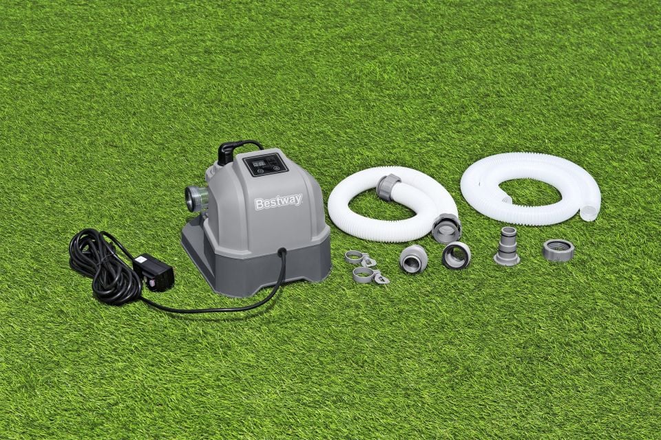 Flowclear™ 58678 Hydrogenic™ 6 G/H Tuzlu Su Havuz Klorlama Sistemi