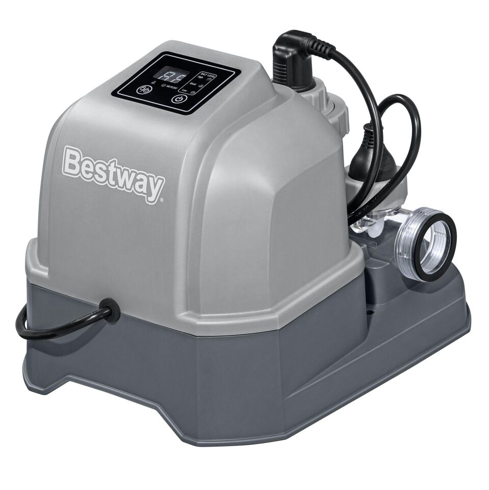 Bestway 58678 Flowclear Hydrogenic 6 G/H Tuzlu Su Havuz Klorlama Sistemi