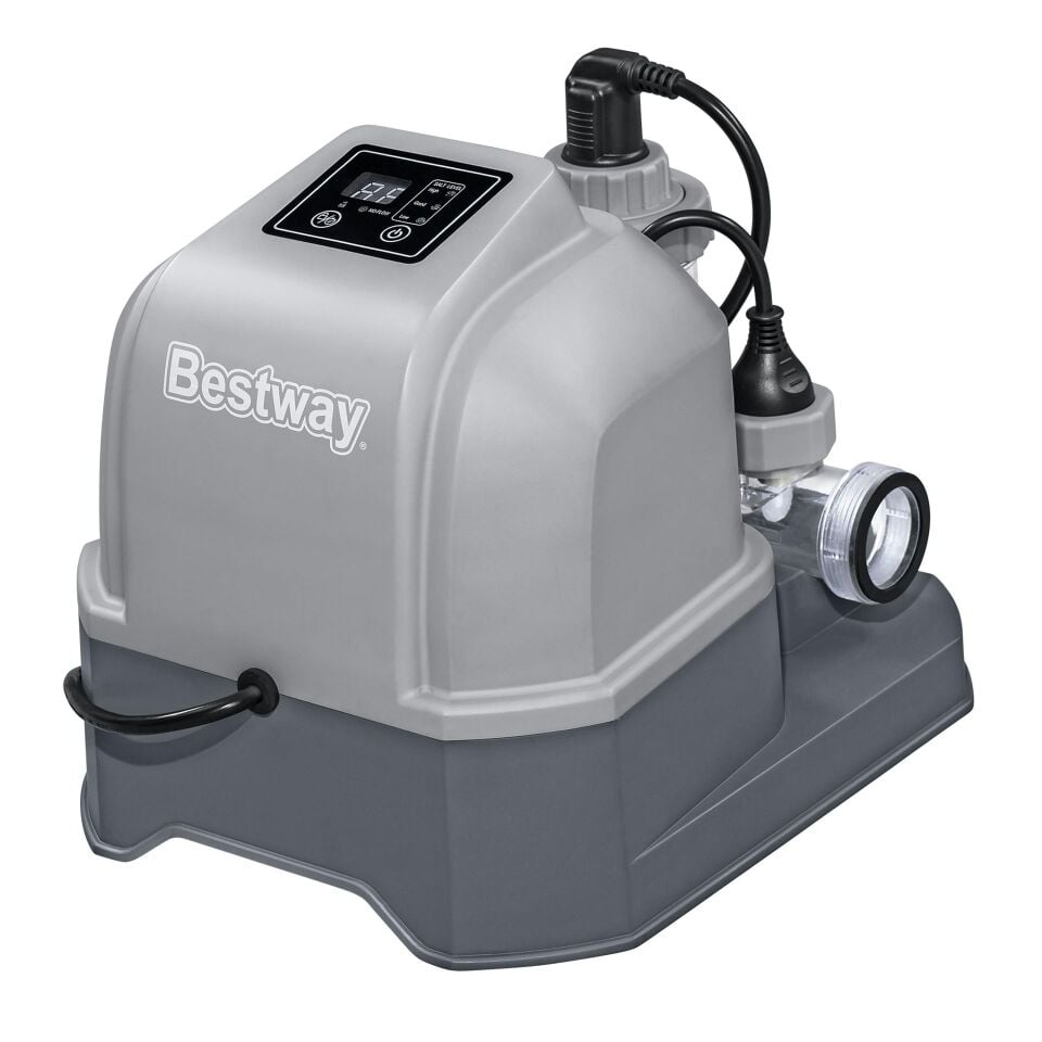 Bestway 58775 Flowclear Hydrogenic 12 G/H Tuzlu Su Havuz Klorlama Sistemi