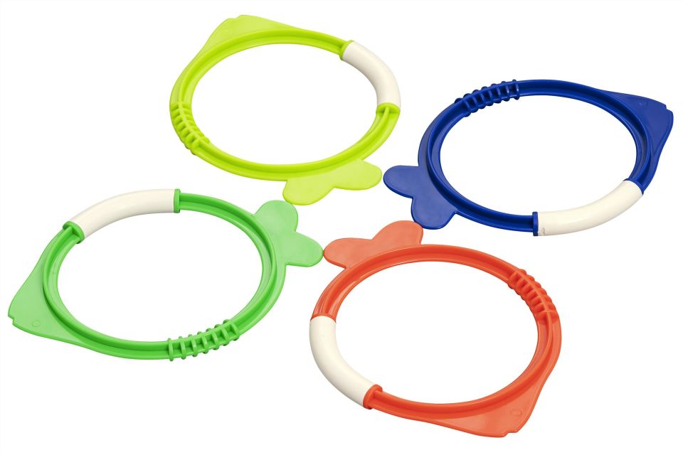 Bestway® 26009 Lil' Fish™ Halka Balık Yüzme Oyuncakları
