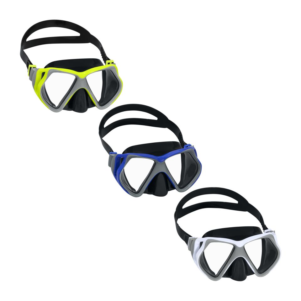 Bestway® 22075 Dominator Pro™ Dalış Maskesi (Yetişkin, 14+)