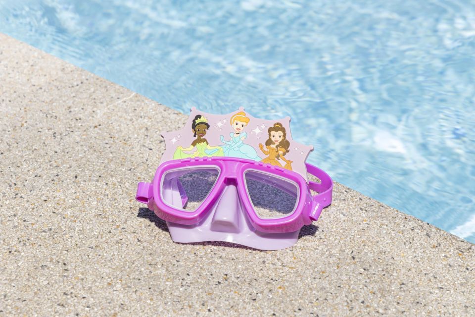 9102X Disney® Prenses Çocuk Deniz Gözlüğü (3+ yaş)