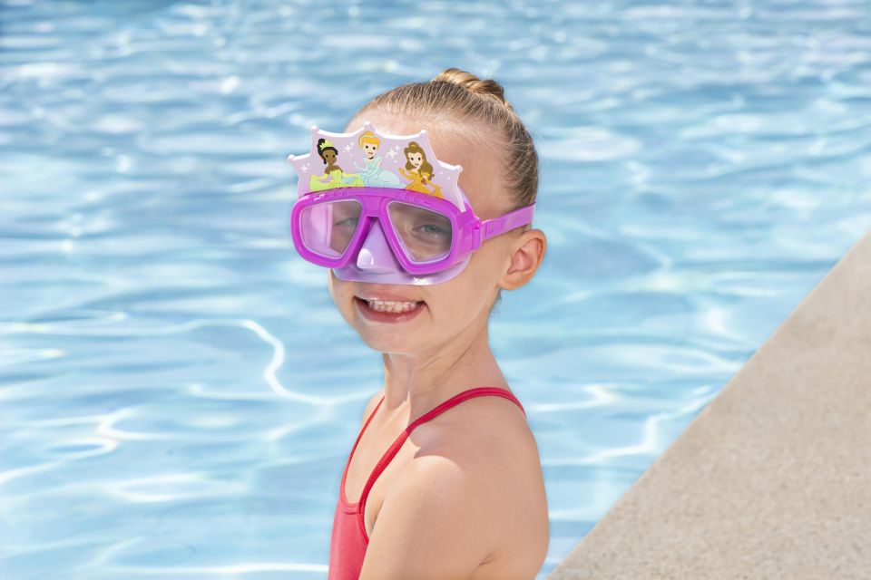 9102X Disney® Prenses Çocuk Deniz Gözlüğü (3+ yaş)