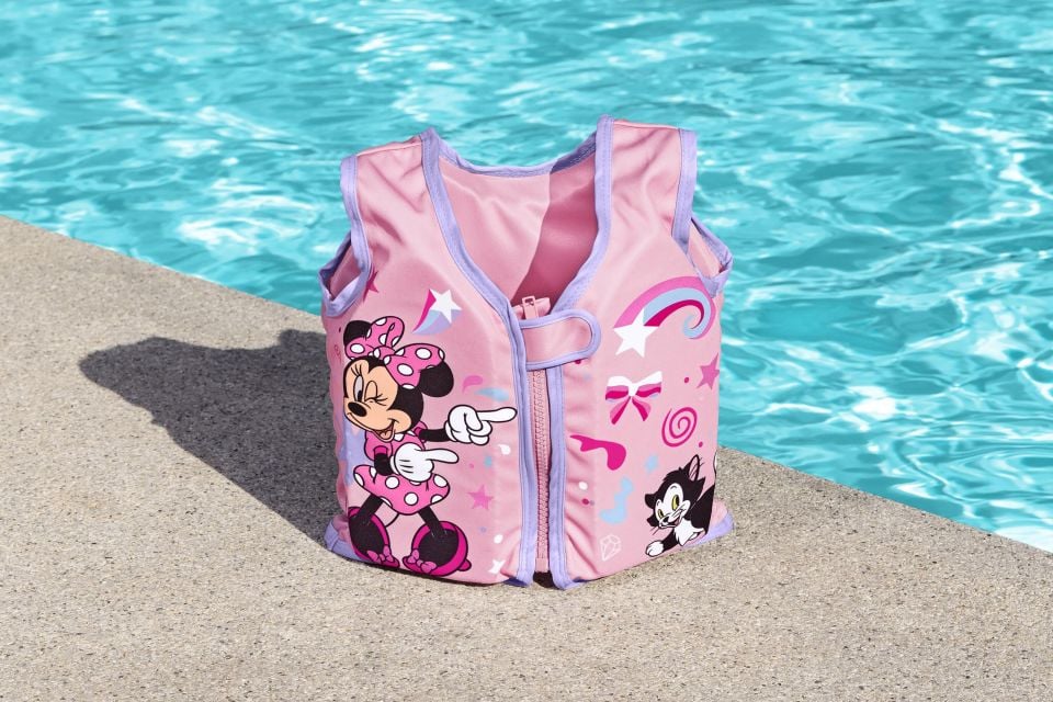 109101BXXX23 Disney Junior® Minnie Fare Kumaş Can Yeleği