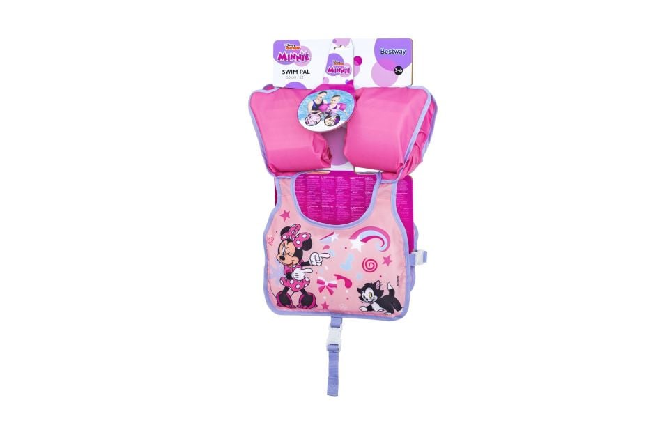 9101A Disney Junior® Minnie Fare Kolluk-Yelek