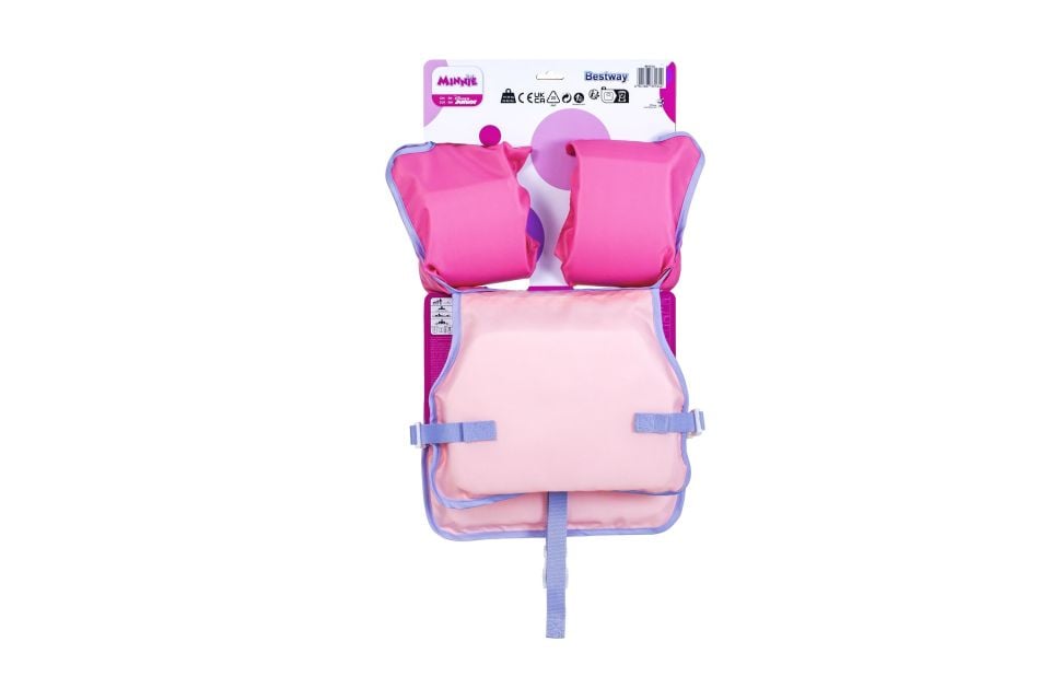 9101A Disney Junior® Minnie Fare Kolluk-Yelek