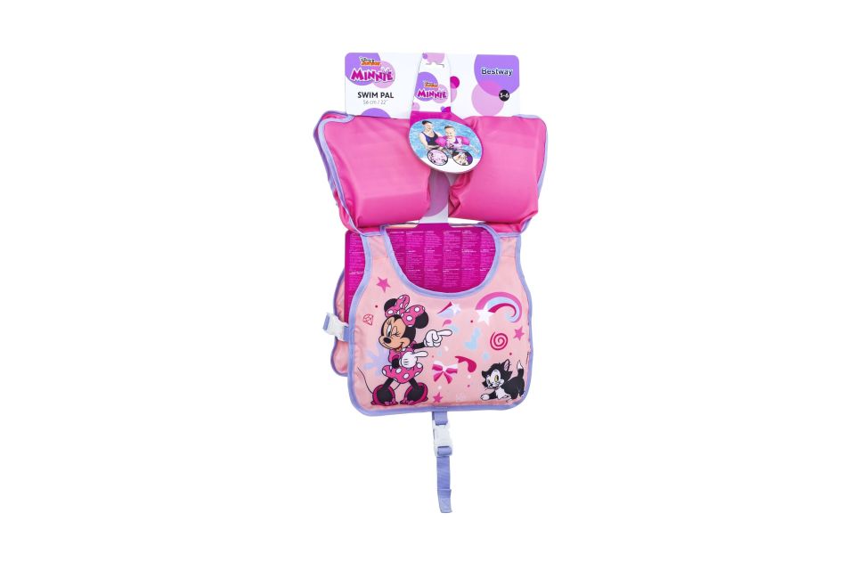9101A Disney Junior® Minnie Fare Kolluk-Yelek