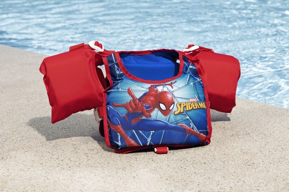 1098795XXX24 Marvel® Spider-Man™ Örümcek Adam Kolluklu Can Yeleği