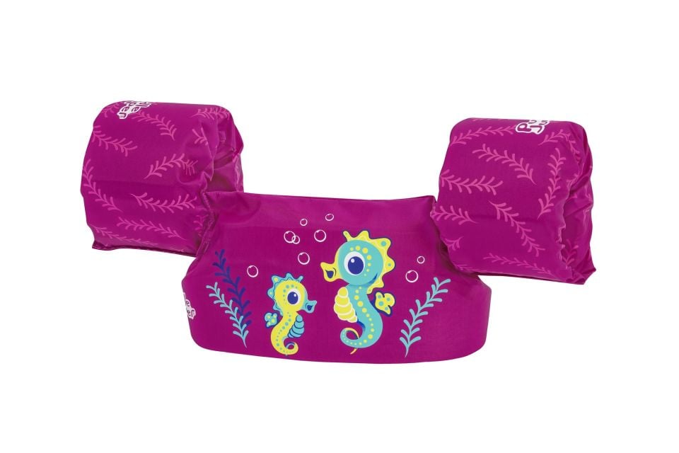 90136 Puddle Jumper® Küçük Çocuk İçin Kolluklu Kumaş Can Yeleği