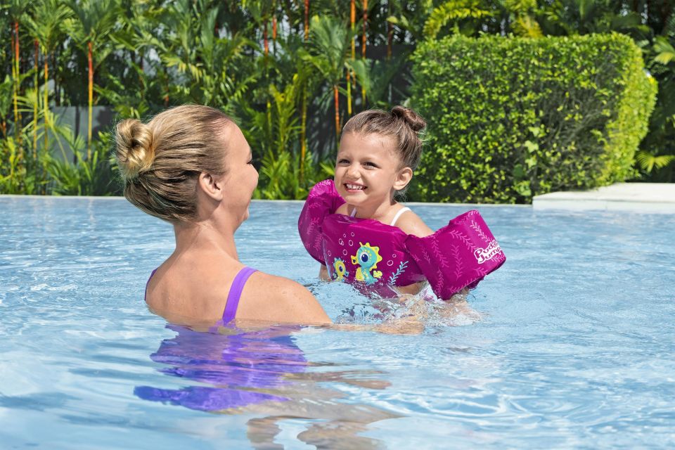 90136 Puddle Jumper® Küçük Çocuk İçin Kolluklu Kumaş Can Yeleği