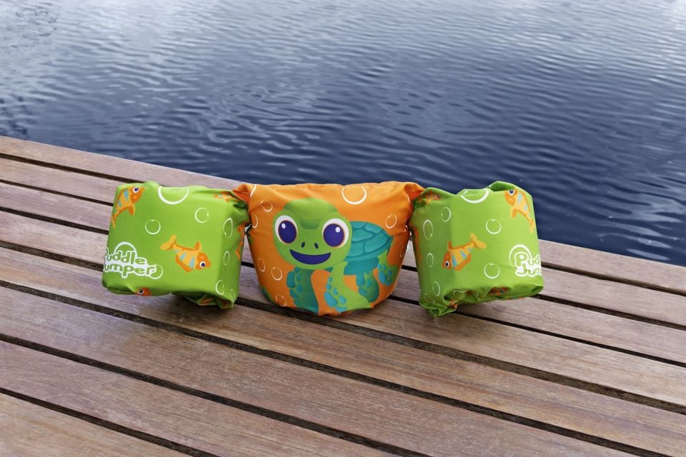 1090145XXX24 Puddle Jumper® Kumaş Yüzme Kolluk-Yelek