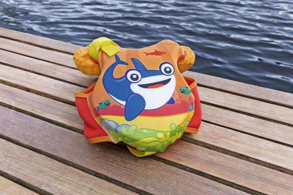1090150XXX24 Puddle Jumper® Kumaş Bebek Yüzme Yeleği