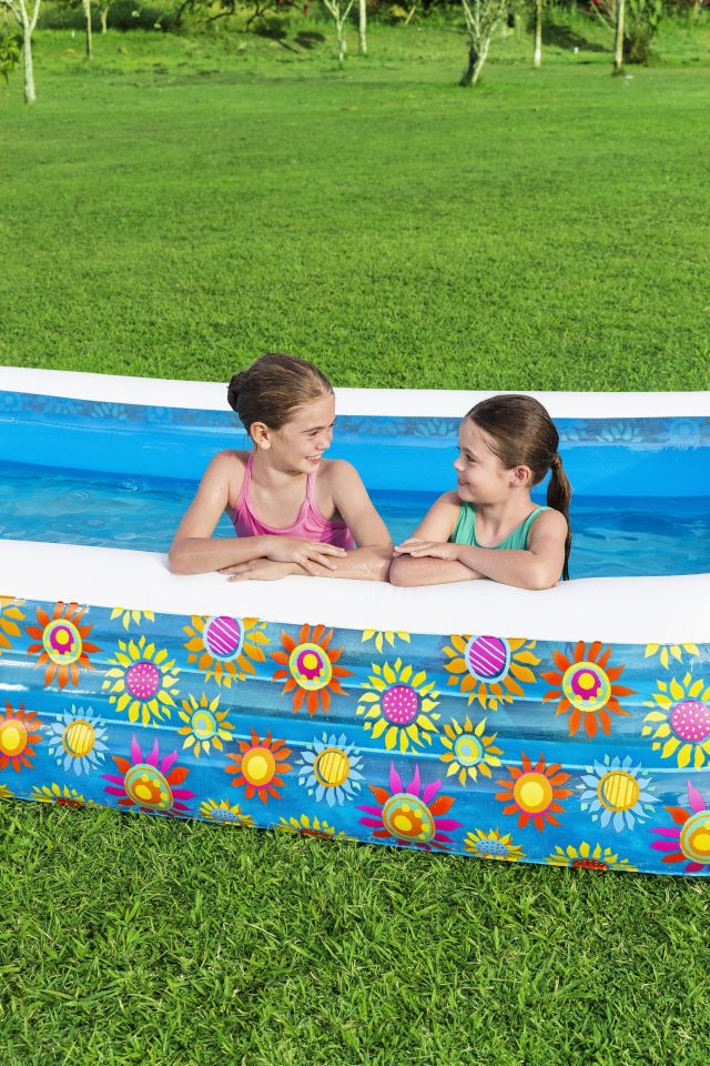 Bestway® 54121 Funky Floral™ Çiçek Desenli Çocuk Havuzu