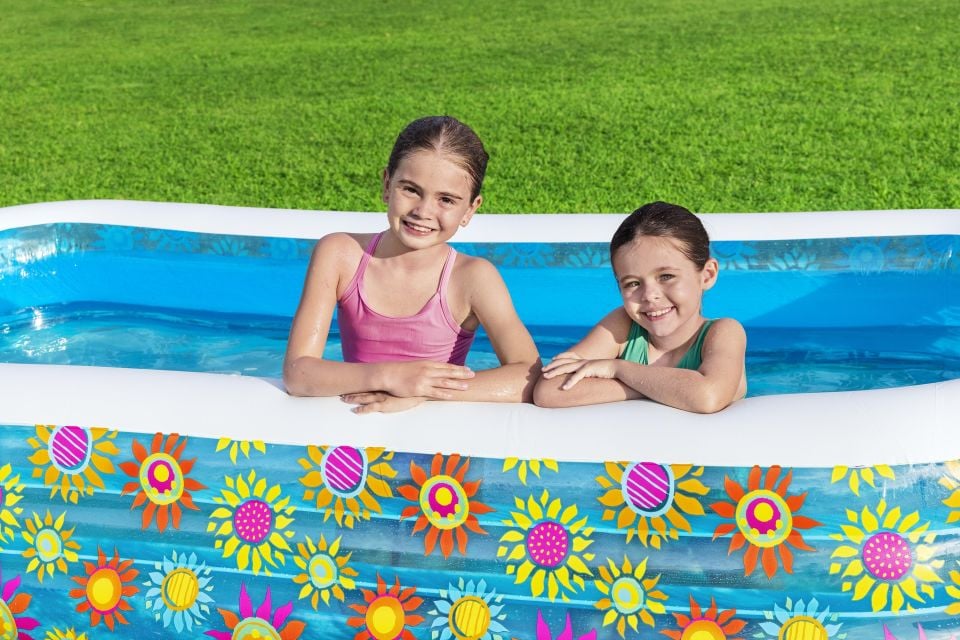 Bestway® 54121 Funky Floral™ Çiçek Desenli Çocuk Havuzu