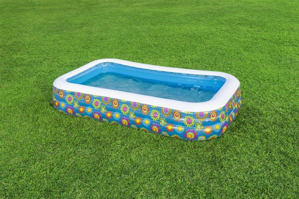 Bestway® 54121 Funky Floral™ Çiçek Desenli Çocuk Havuzu