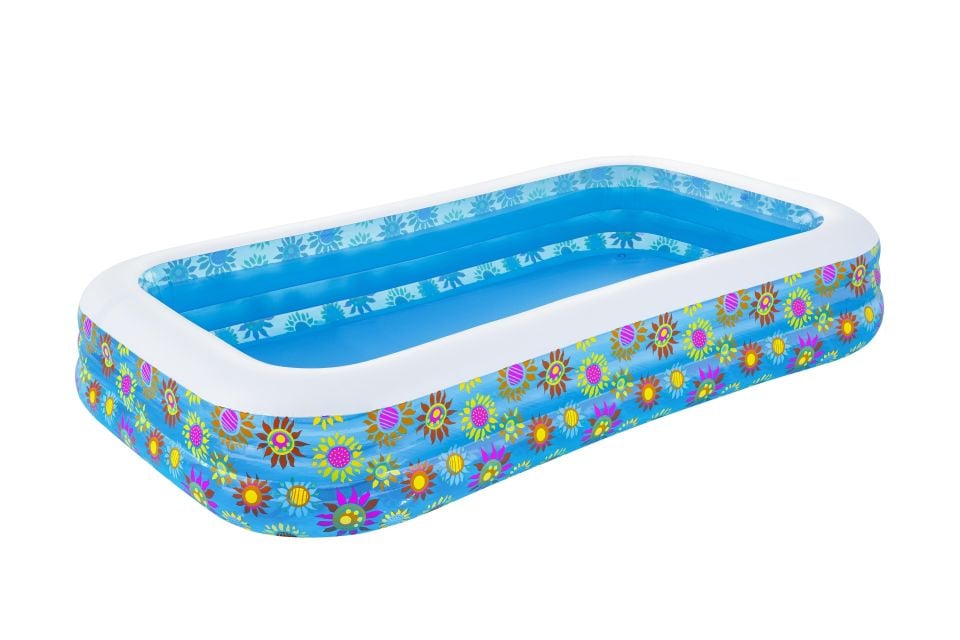Bestway® 54121 Funky Floral™ Çiçek Desenli Çocuk Havuzu