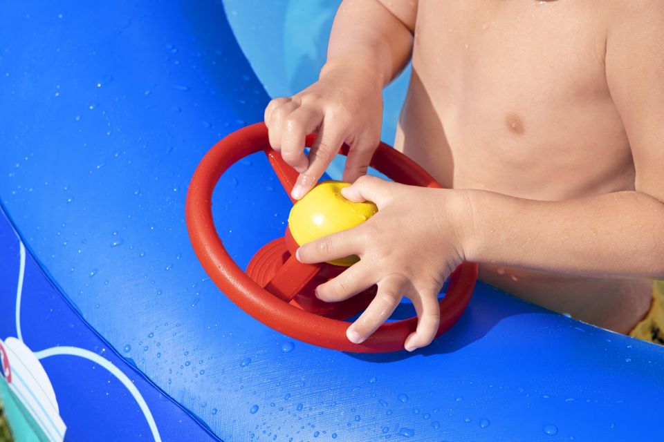 Bestway® 54370 Küçük Kaptan Şişme Çocuk Havuzu