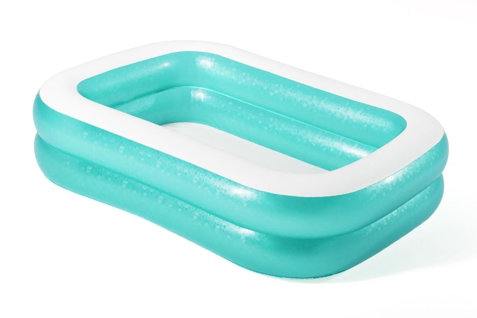 Bestway® 54005 Akuamarin Dikdörtgen Şişme Havuz
