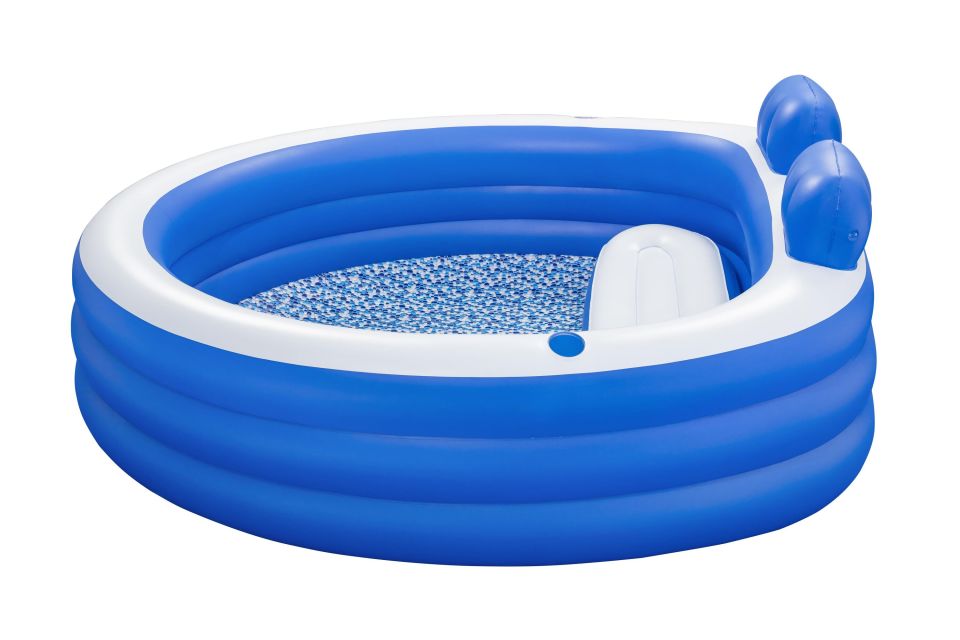 Bestway® 1054422XXX24 Splash Paradise™ Aile Boyu Dinlence Havuzu