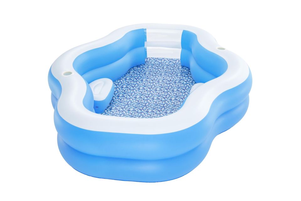 Bestway® 1054409XXX22 Bestway Pencereli Şişme Havuz 2,44m