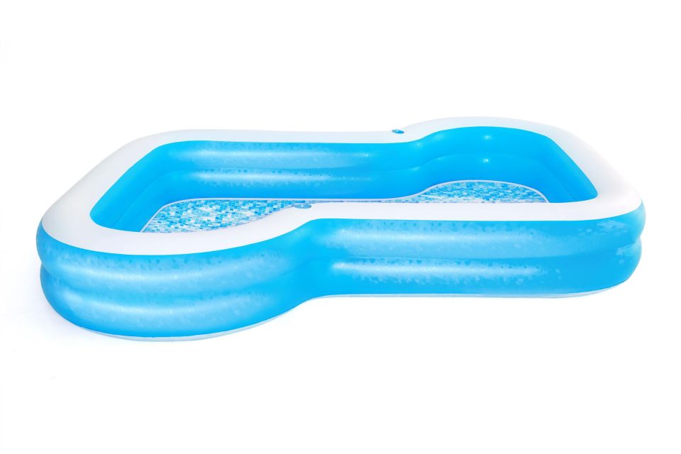 Bestway® 1054321XXX24 Sunsational™ Aile Boyu Lüks Şişme Havuz