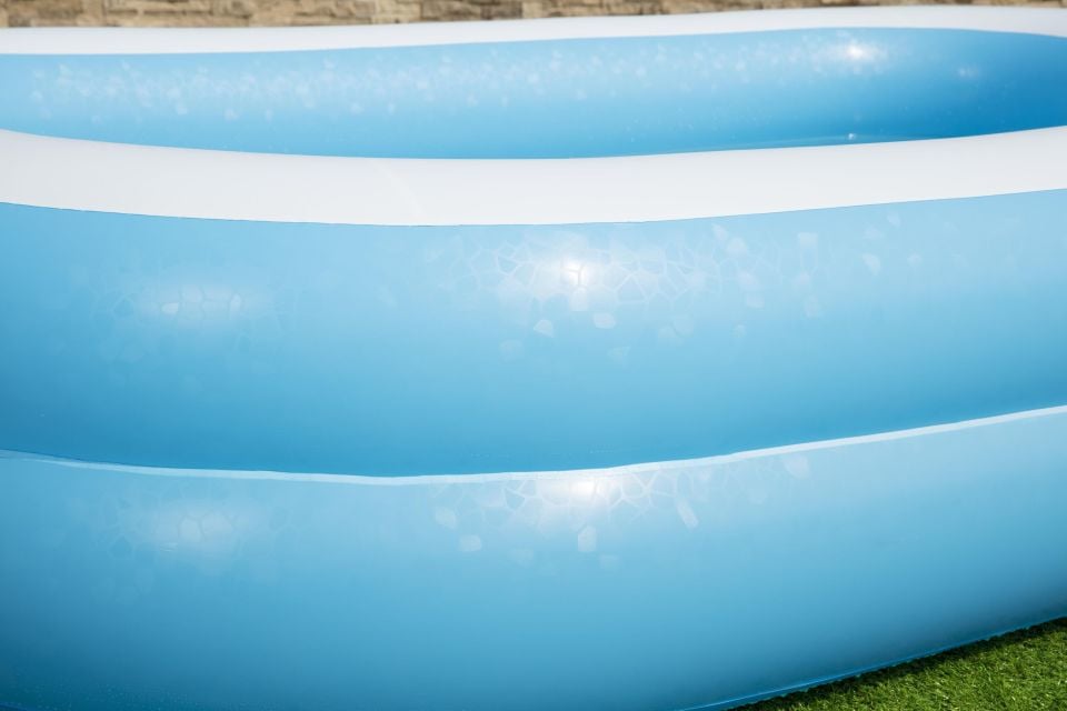 Bestway® 54006 Mavi Dikdörtgen Şişme Havuz 2,62 m