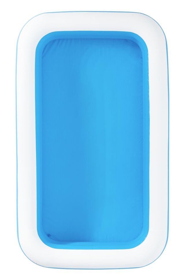 Bestway® 54150 Mavi Dikdörtgen Şişme Çocuk Havuzu