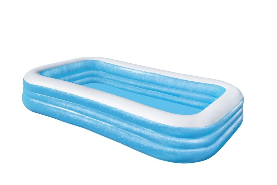 Bestway® 54009 Mavi Dikdörtgen Şişme Havuz 3,05 m