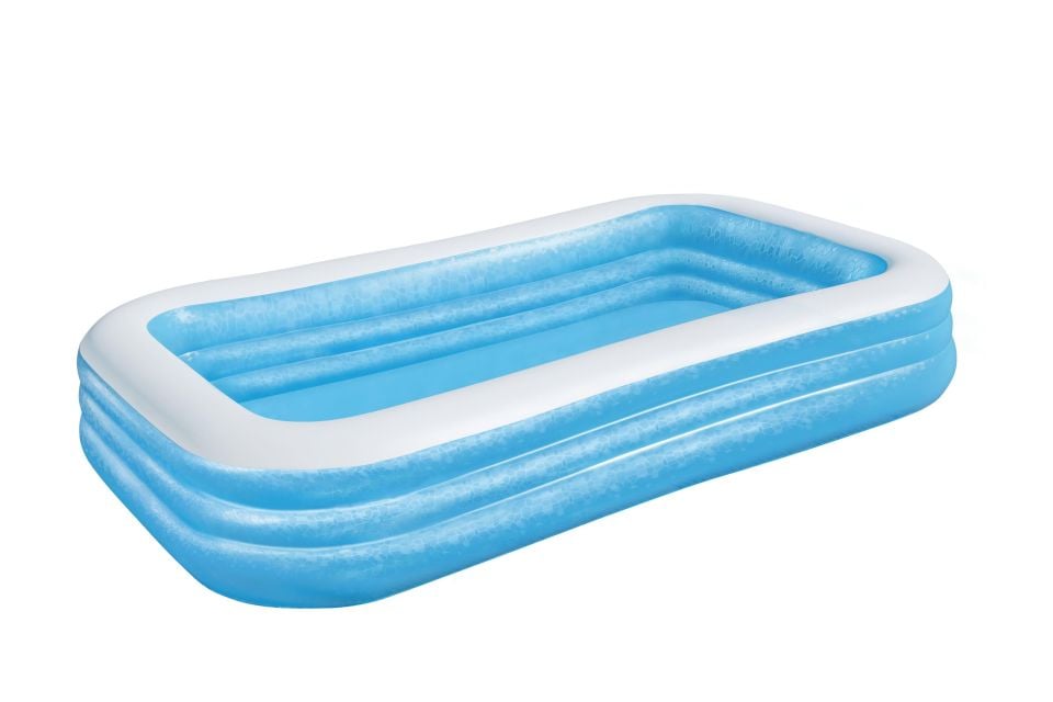 Bestway® 54009 Mavi Dikdörtgen Şişme Havuz 3,05 m