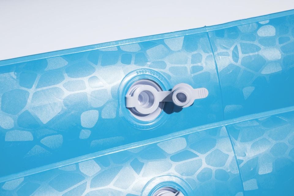Bestway® 54009 Mavi Dikdörtgen Şişme Havuz 3,05 m