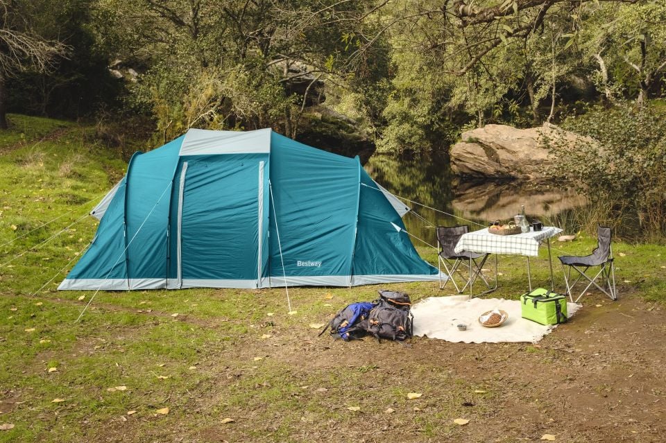 Bestway® 68094  Family Ground 6 Kamp Çadırı - 6 Kişilik