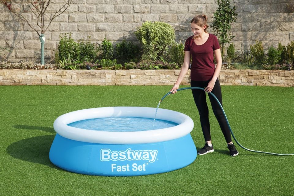 Bestway® 57392 Fast Set™ Çember Şişme Havuz,1.83 m x 51 cm