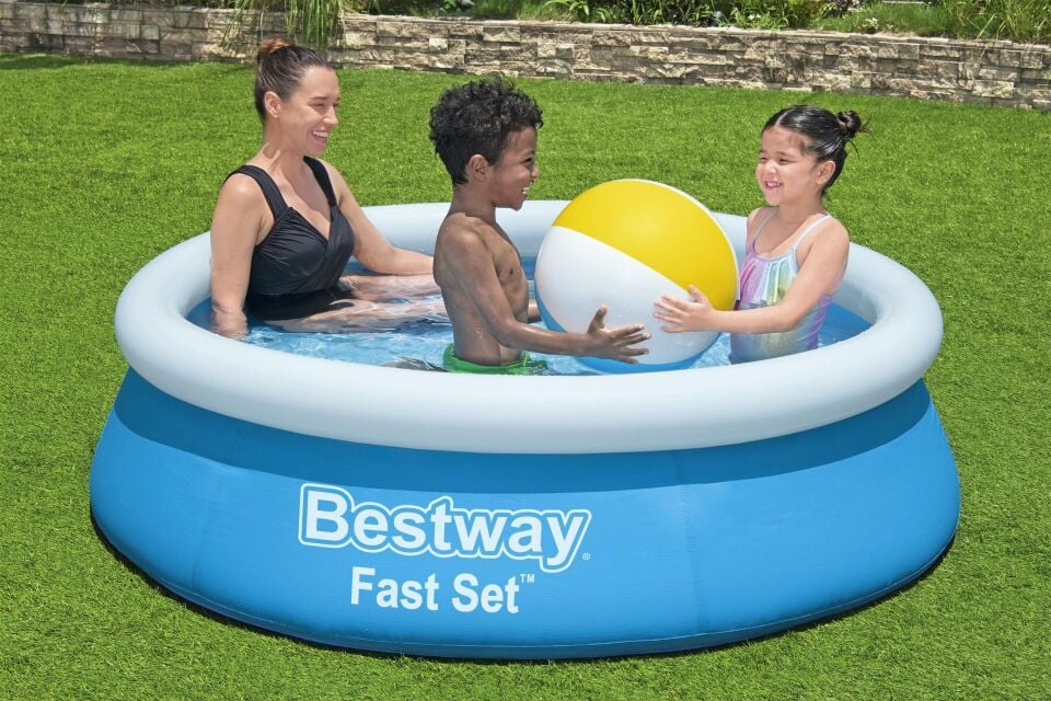 Bestway 57392 Fast Set Çember Şişme Havuz,1.83 m x 51 cm
