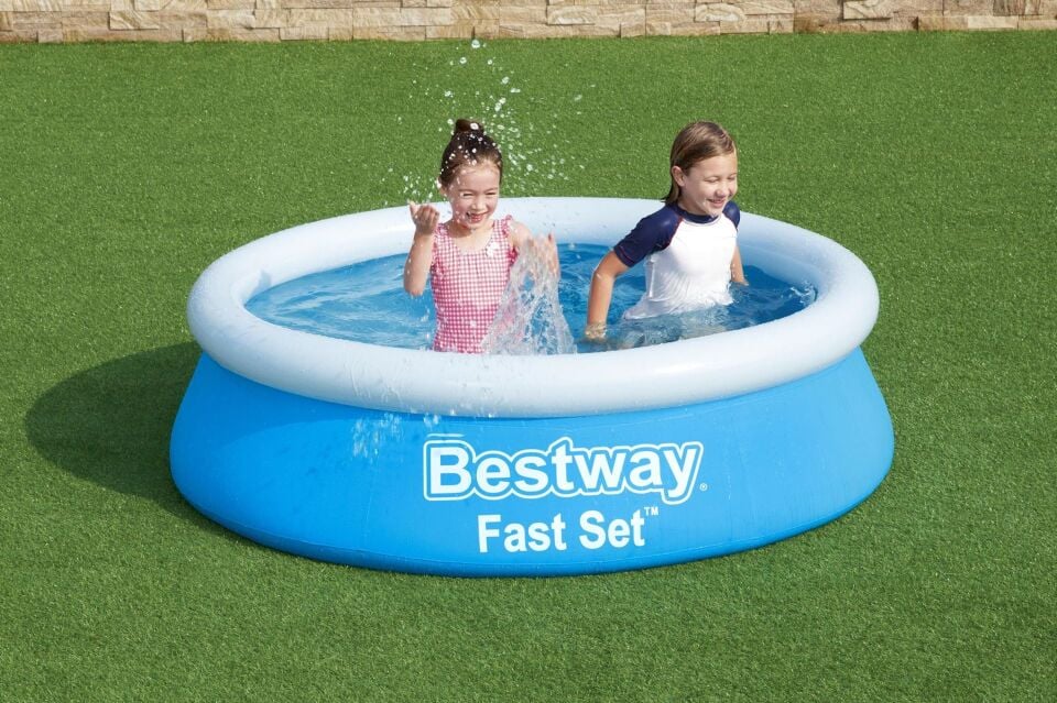 Bestway® 57392 Fast Set™ Çember Şişme Havuz,1.83 m x 51 cm
