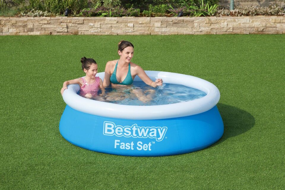 Bestway 57392 Fast Set Çember Şişme Havuz,1.83 m x 51 cm