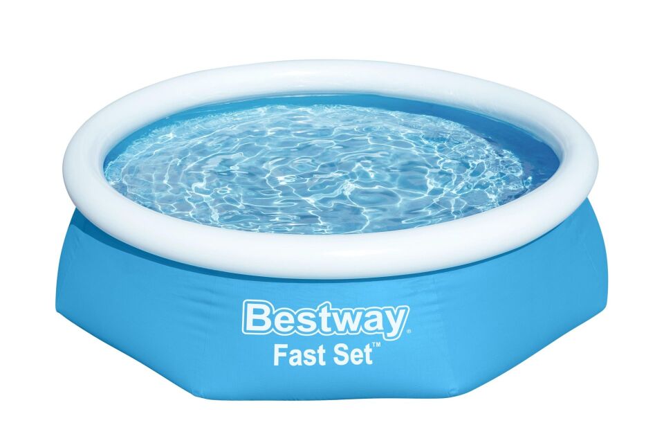 Bestway® 57448 Fast Set™ Çember Şişme Havuz 2.44 m x 61 cm