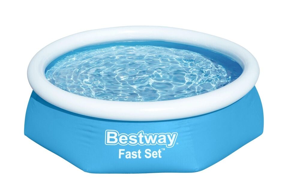 Bestway 57448 Fast Set Çember Şişme Havuz 2.44 m x 61 cm