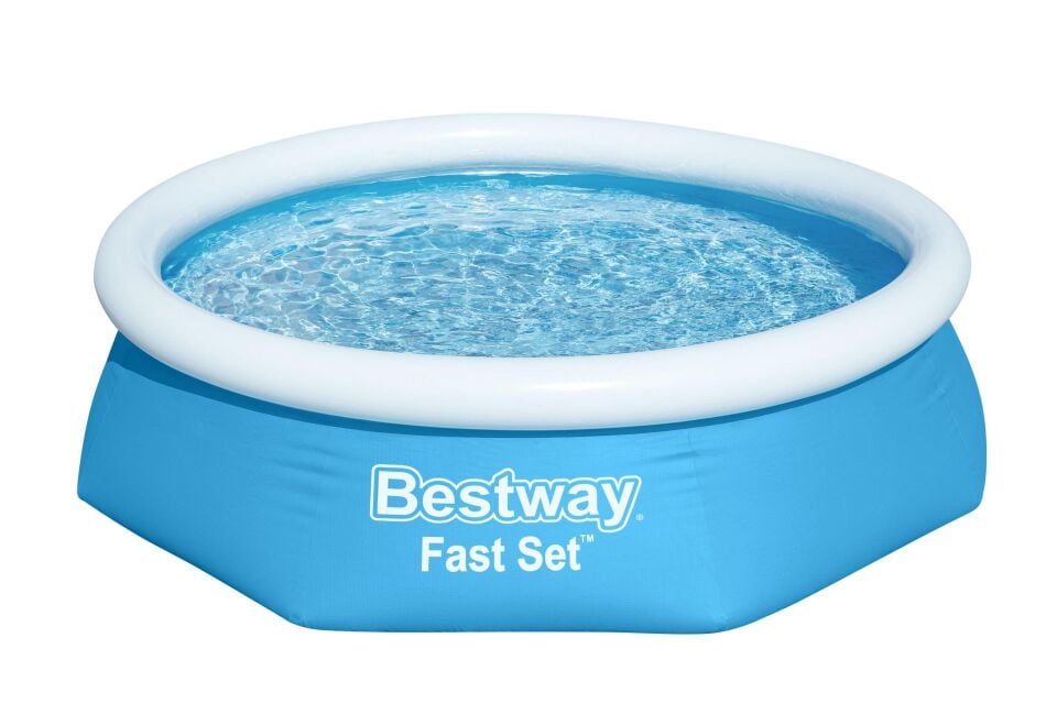 Bestway® Fast Set™ Çember Şişme Havuz Seti 2.44 m x 61 cm