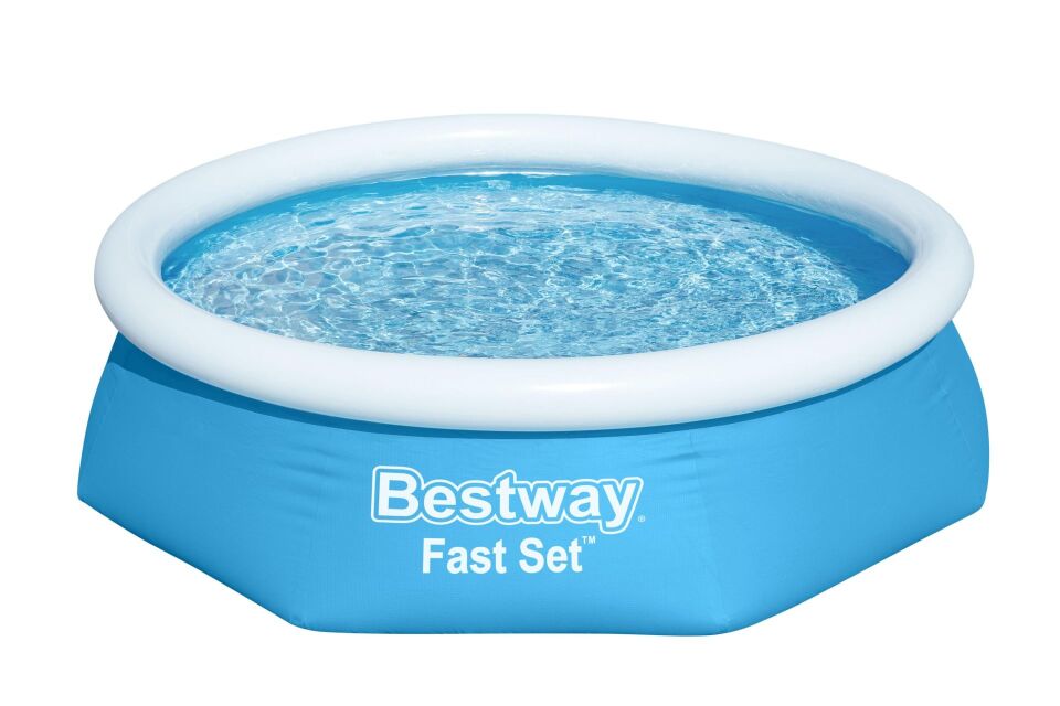 Bestway® Fast Set™ Çember Şişme Havuz Seti 2.44 m x 61 cm